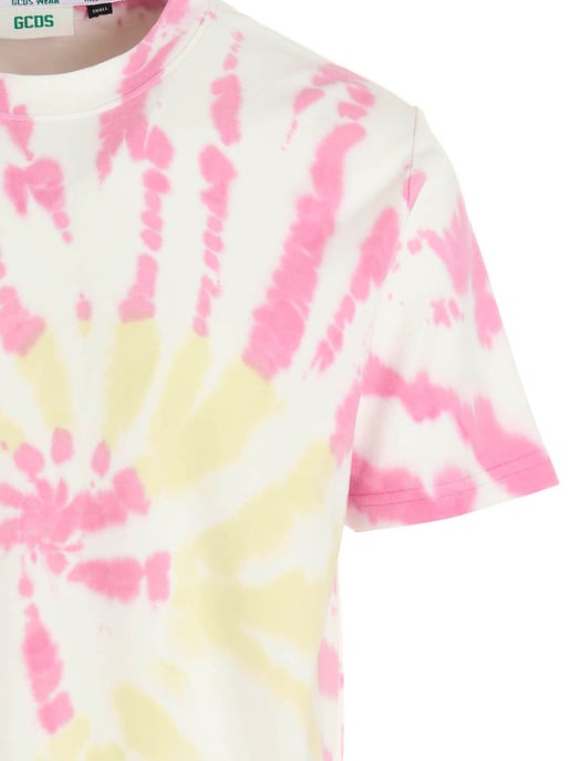GCDS Multicolor Baumwoll-T-Shirt - Image 3