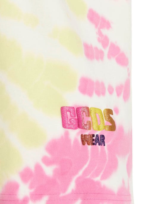 GCDS Multicolor Baumwoll-T-Shirt - Image 4