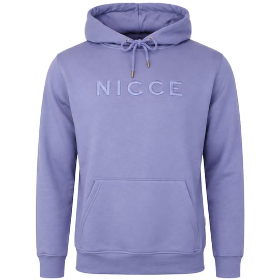 Nicce Mercury Herren Lilac Hoodie - Image 1
