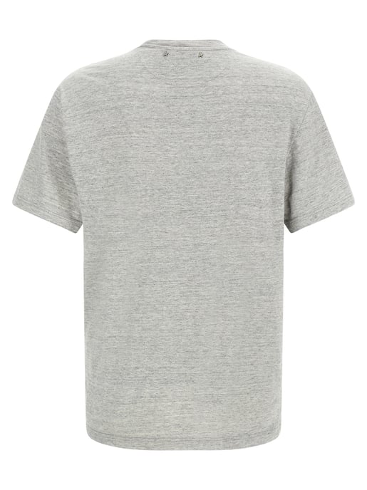 Golden Goose Graues Baumwoll-T-Shirt - Image 2