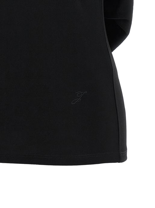 Jacquemus Schwarzes Viskose-T-Shirt - Image 4