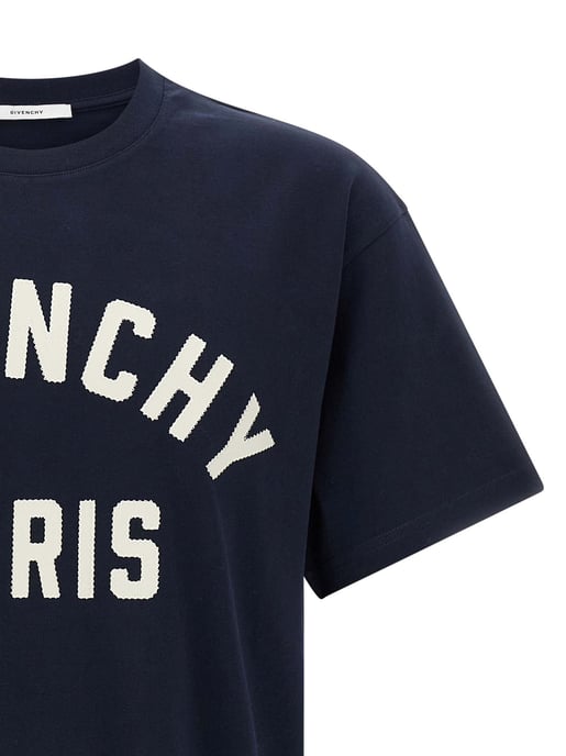 Givenchy Blaues Baumwoll-T-Shirt - Image 3