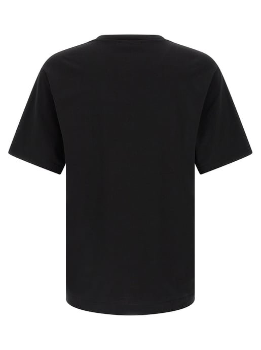 Dolce & Gabbana Schwarzes Baumwoll-T-Shirt - Image 2