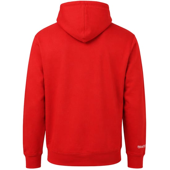 Mitchell & Ness NBA Chicago Bulls Herren Rotes Hoodie - Image 2