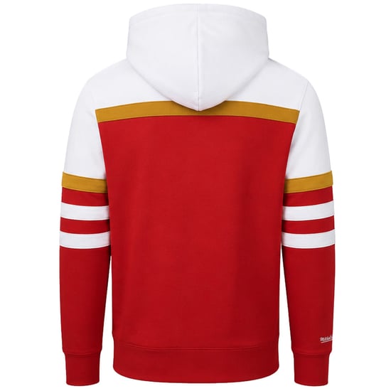 Mitchell & Ness NFL San Francisco 49ers Jerry Rice Jubiläums Herren Rotes Hoodie - Image 2