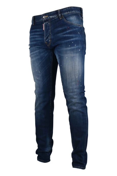 Dsquared2 Teddy Jean Blau - Image 2