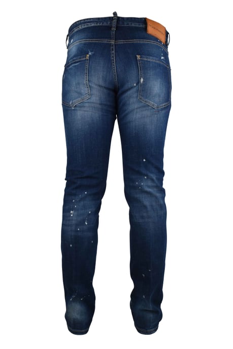 Dsquared2 Teddy Jean Blau - Image 3