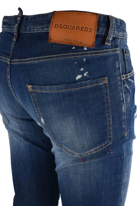 Dsquared2 Teddy Jean Blau - Image 4
