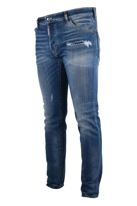 Dsquared2 Teddy Jean Blau - Image 2