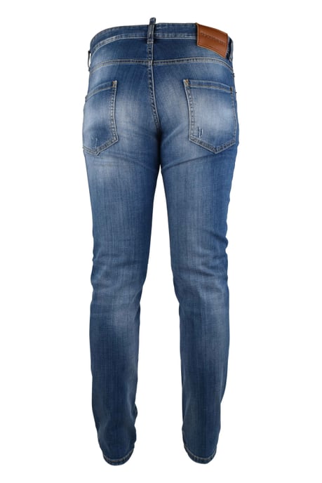 Dsquared2 Teddy Jean Blau - Image 3