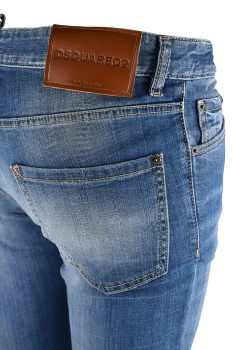Dsquared2 Teddy Jean Blau - Image 4