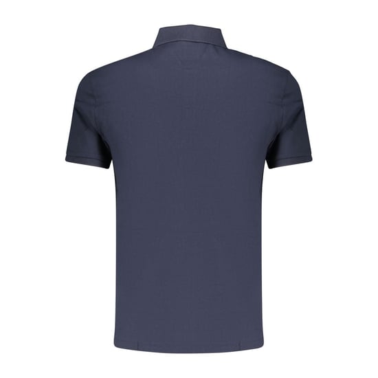 Calvin Klein Blaues Baumwoll-Polohemd für Herren - Image 2