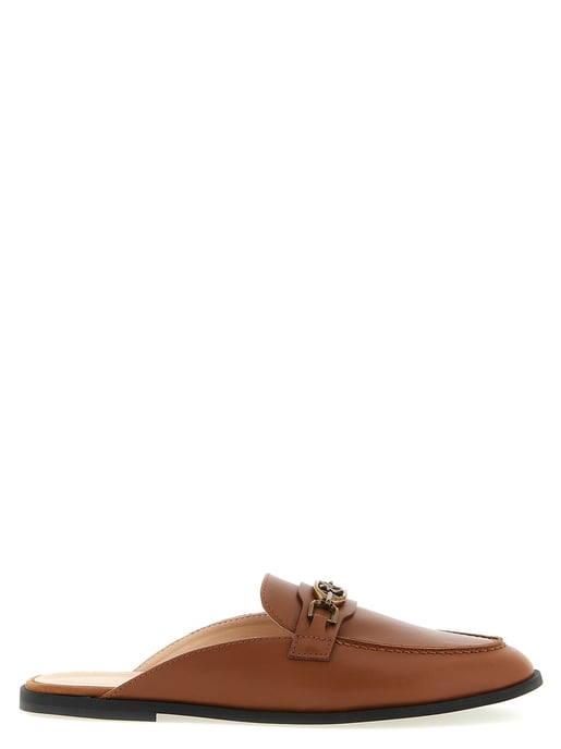 PINKO Brownes Kalbsleder Ballerinas - Image 1