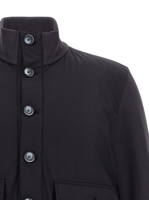 Herno Blaue Baumwolljacke - Image 3