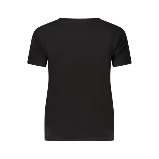Guess Jeans Schwarzes T-Shirt aus Bio-Baumwolle für Damen - Image 2