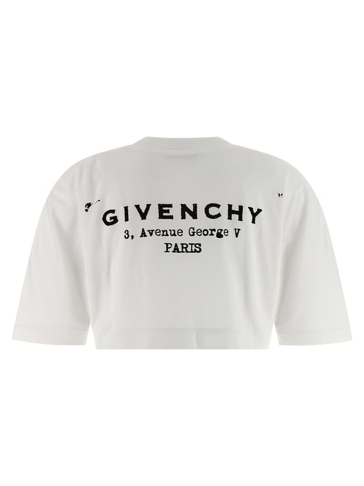 Givenchy Weißes Baumwoll-T-Shirt - Image 2