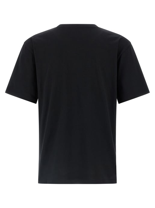 Valentino Garavani Schwarzes Baumwoll-T-Shirt - Image 2