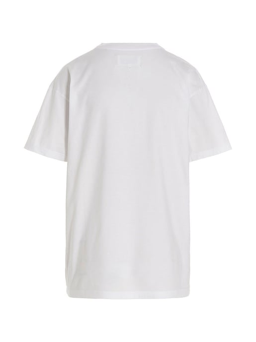 Maison Margiela Weißes Baumwoll-T-Shirt - Image 2