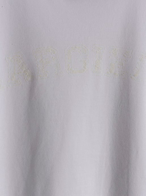 Maison Margiela Weißes Baumwoll-T-Shirt - Image 4