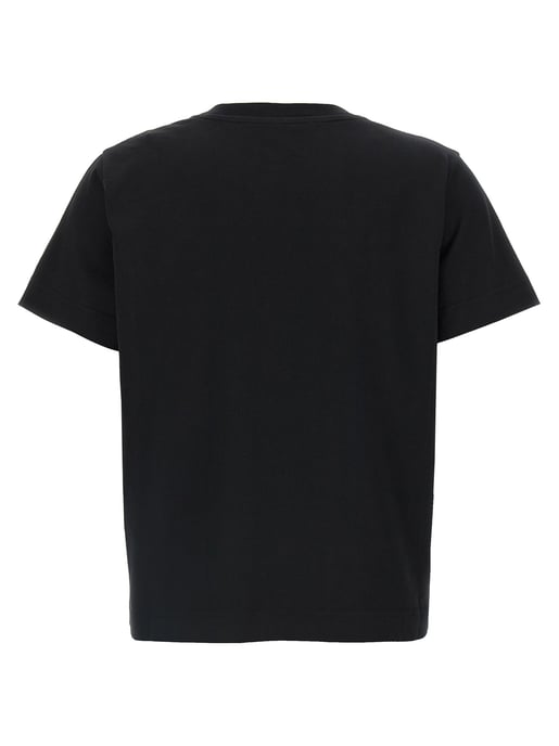 Givenchy Schwarzes Baumwoll-T-Shirt - Image 2