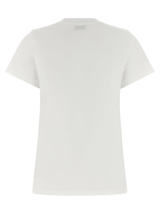 Moschino Weißes Baumwoll-T-Shirt - Image 2