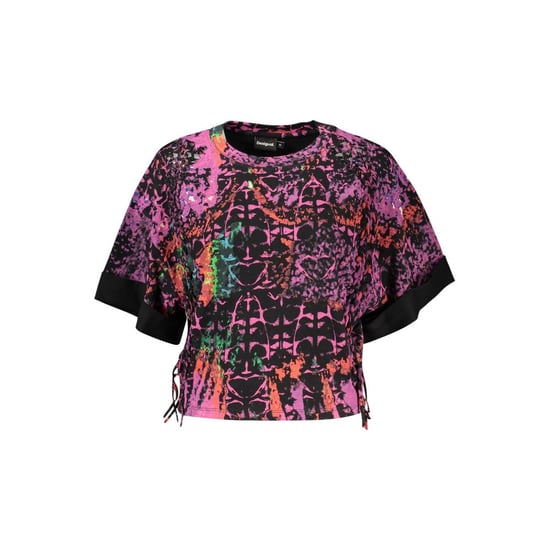 Desigual Viola Baumwoll Damen T-Shirt - Image 1
