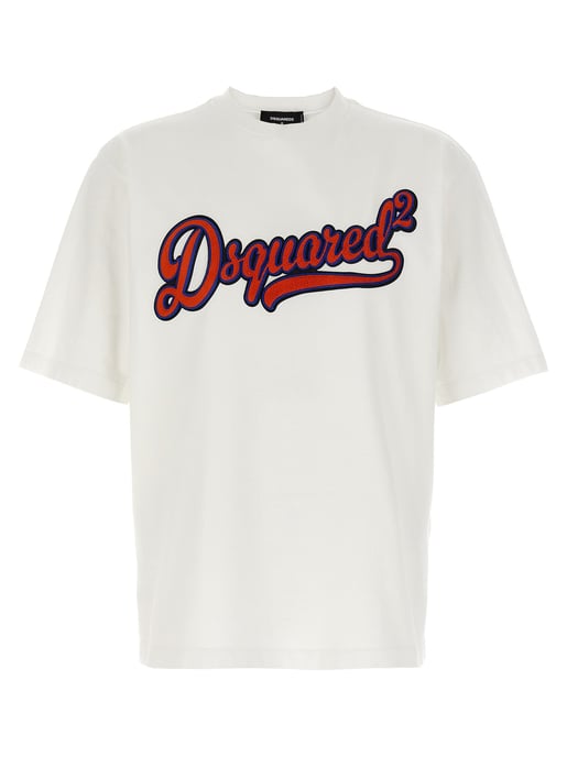 Dsquared² Weißes Baumwoll-T-Shirt - Image 1
