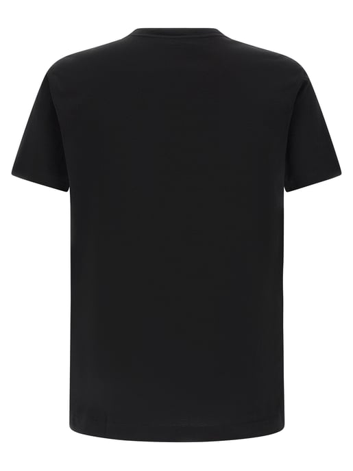Dolce & Gabbana Schwarzes Baumwoll-T-Shirt - Image 2