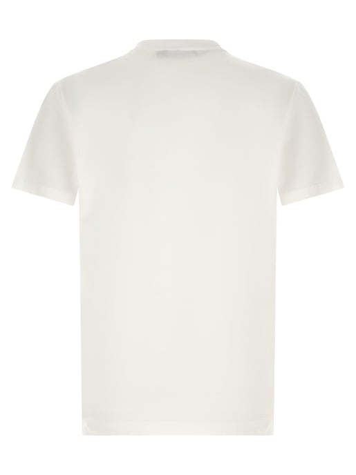 Dolce & Gabbana Weißes Baumwoll-T-Shirt - Image 2