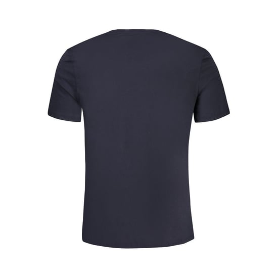 Guess Jeans Blu Organic Cotton Herren T-Shirt - Image 2