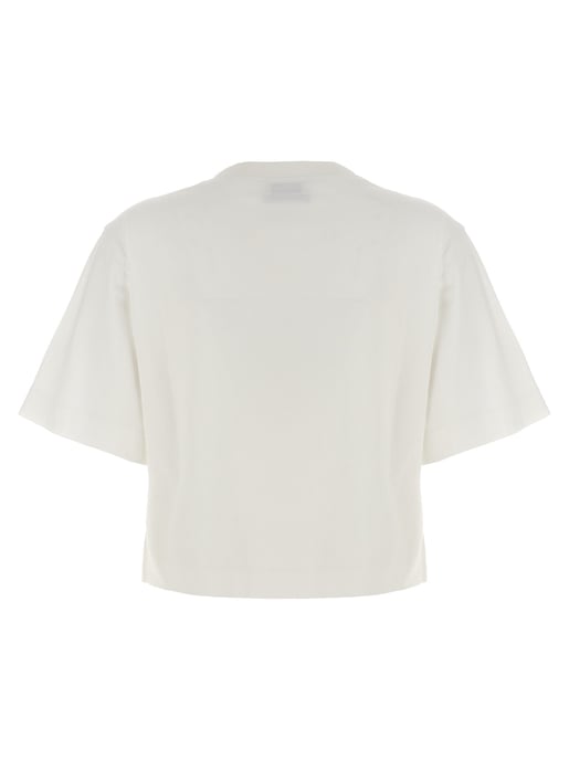 Off-White Weißes Baumwoll-T-Shirt - Image 2