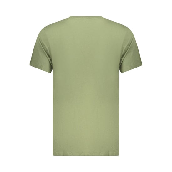 Cavalli Class Verde Baumwolle Herren T-Shirt - Image 2