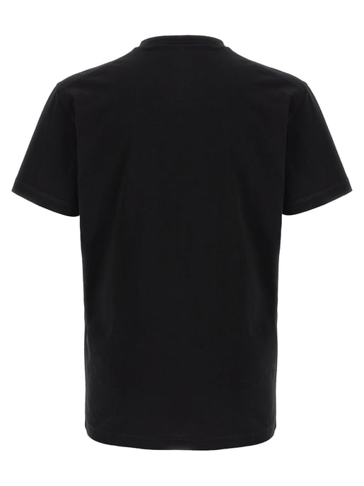 Dsquared² Schwarzes Baumwoll-T-Shirt - Image 2