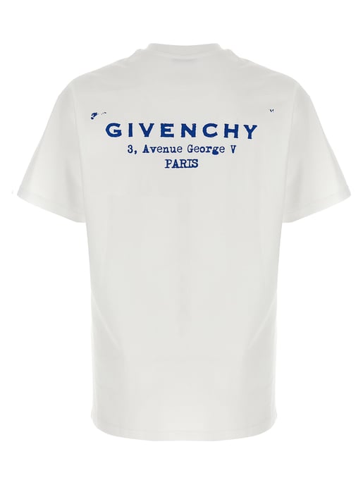 Givenchy Weißes Baumwoll-T-Shirt - Image 2