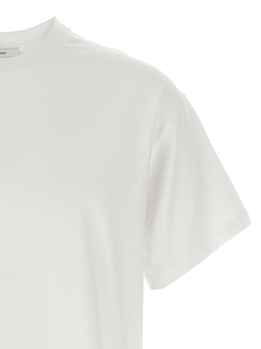 Givenchy Weißes Baumwoll-T-Shirt - Image 3