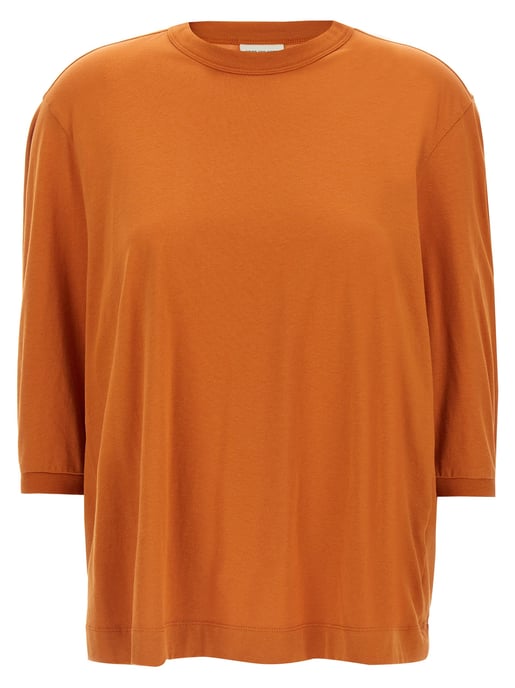 Dries Van Noten Orange Baumwoll-T-Shirt - Image 1