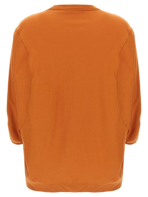 Dries Van Noten Orange Baumwoll-T-Shirt - Image 2