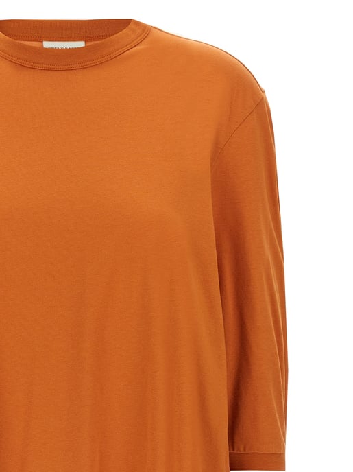 Dries Van Noten Orange Baumwoll-T-Shirt - Image 3