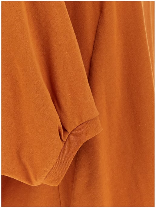 Dries Van Noten Orange Baumwoll-T-Shirt - Image 4