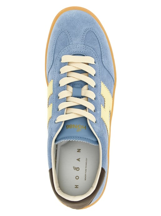 Hogan Blaue Kalbsleder Sneaker - Image 4