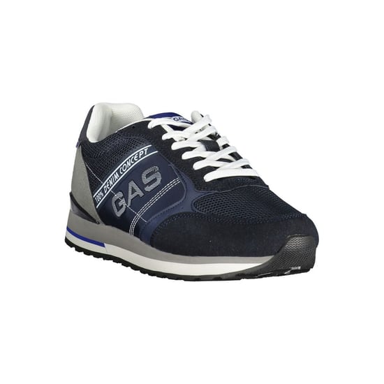 Gas Blau Polyurethan Herren Sneaker - Image 2