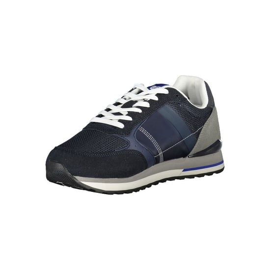 Gas Blau Polyurethan Herren Sneaker - Image 3