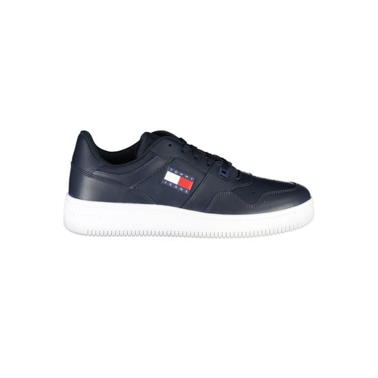 Tommy Hilfiger Blaue Leder Herren Sneakers - Image 1