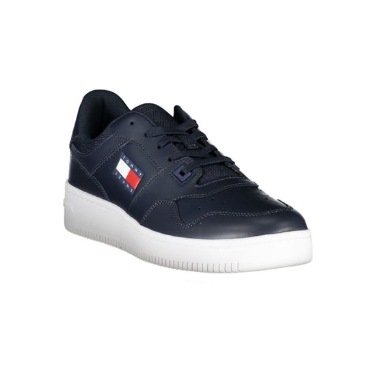 Tommy Hilfiger Blaue Leder Herren Sneakers - Image 2