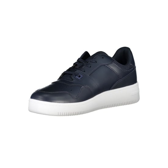 Tommy Hilfiger Blaue Leder Herren Sneakers - Image 3