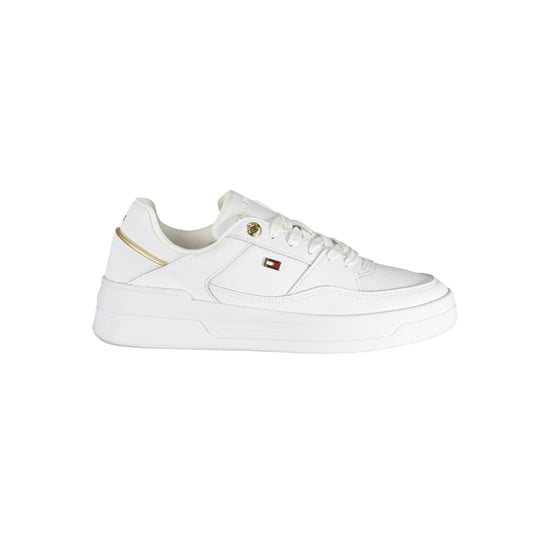 Tommy Hilfiger Bianco Polyurethan Damen Sneaker - Image 1