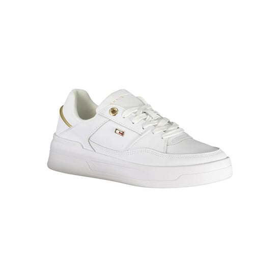 Tommy Hilfiger Bianco Polyurethan Damen Sneaker - Image 2