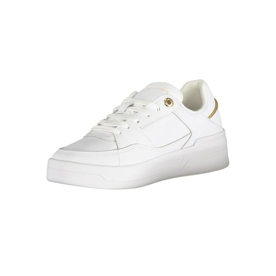 Tommy Hilfiger Bianco Polyurethan Damen Sneaker - Image 3
