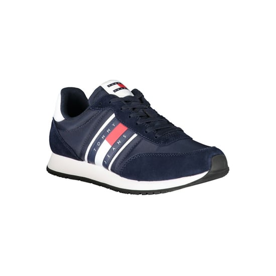 Tommy Hilfiger Blaue Polyester Herren Sneaker - Image 2