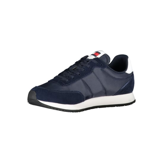 Tommy Hilfiger Blaue Polyester Herren Sneaker - Image 3